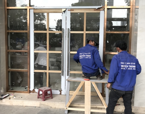 Công trình 92 Nguyễn Huệ, Quận 1